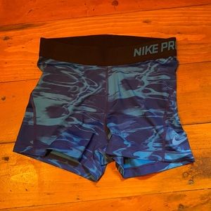 Nike Pattern Spandex